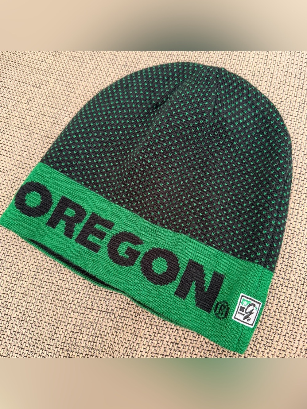 Oregon Ducks beanie perfect condition